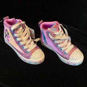 Sketchers Flip Kicks Girl Tennis Shoes